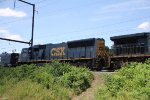 CSX 4733 2nd on M404